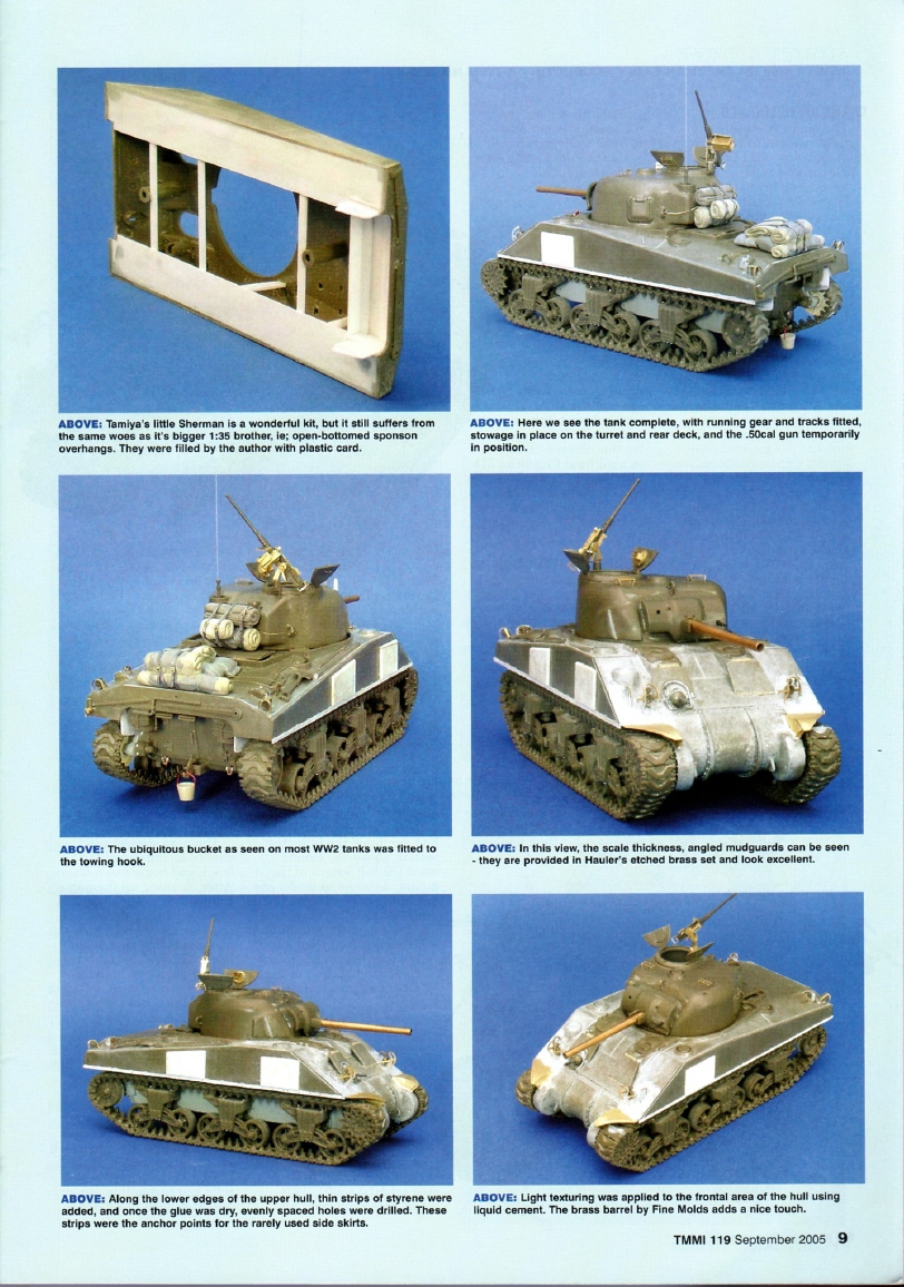 Tamiya Model Magazine 119 (2005-09)